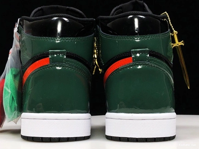 Team OG Retro AV3905-038 Orange-Fir x High 1 Jordan SoleFly Black Air 0617